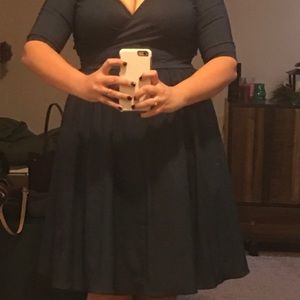 Unique Vintage rented dress by Lucky 13. Size XL